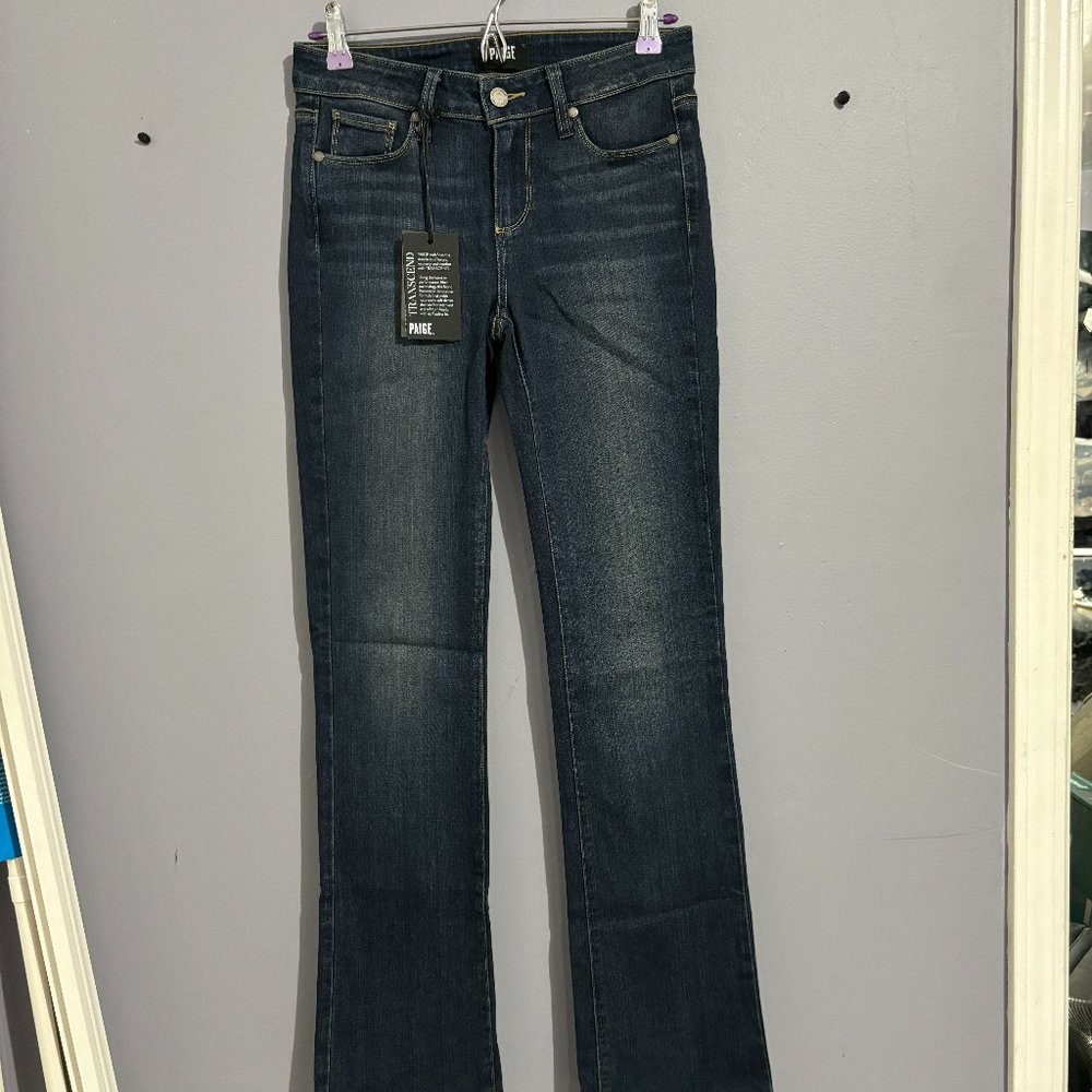 Paige Manhattan bootcut jeans- Nottingham size 27